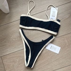 SAME swimwear bikini, never worn, size XS top and bottom